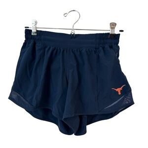 Lululemon 4 Hotty Hot Short Long Length True Navy UT Longhorns College Running